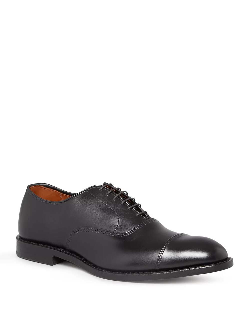 ALLEN EDMONDS Park Avenue Lace Up Cap Toe Dress Shoe Size 11½ Black Wedding Luxe
